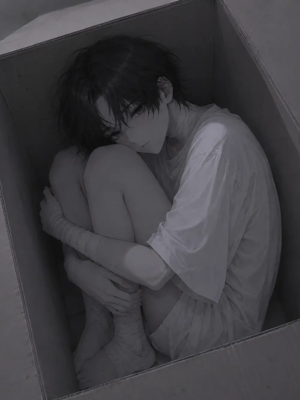 Sora-UIsr의 팔 려 온 소 년 。█__