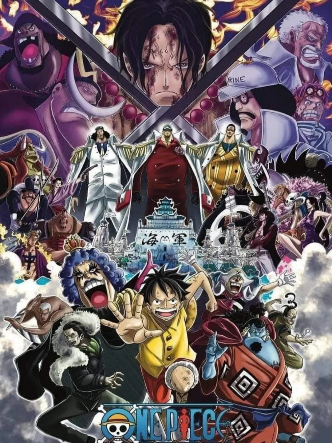 Warpedwartfrog의 One Piece
