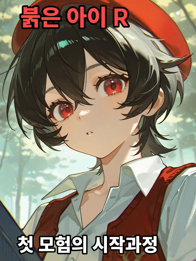 Maan의 붉은 아이 R 첫 모험의 시작과정