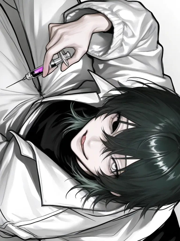 utur0의 The Mad Scientist Who Adotes You