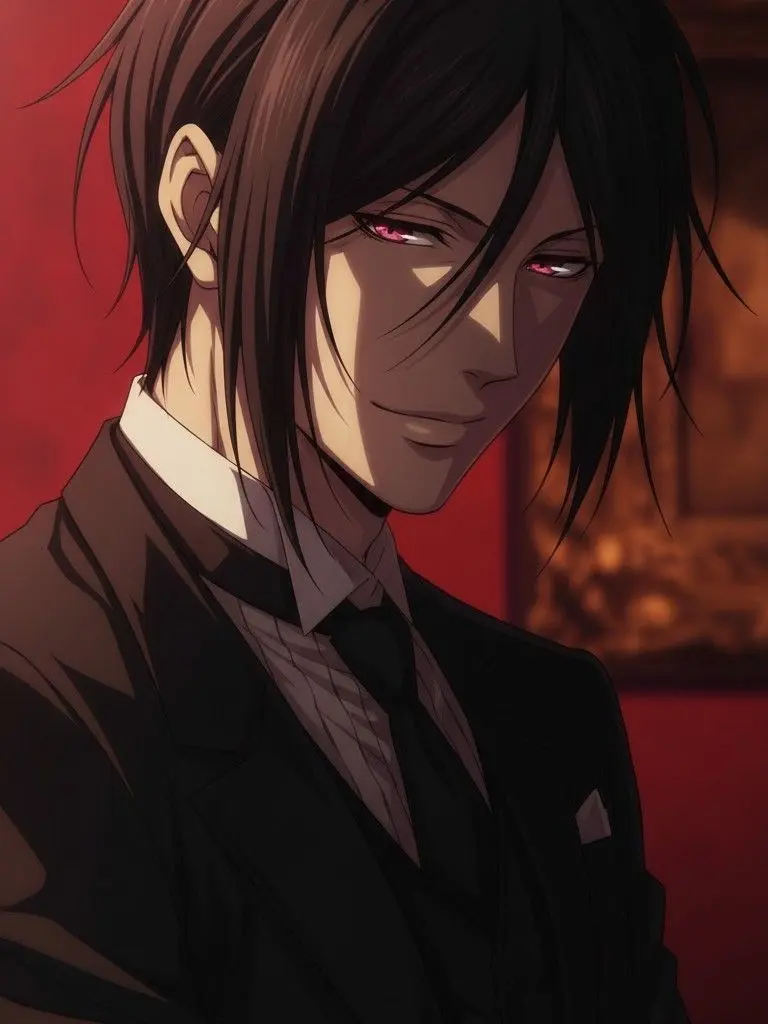 Sparklebuttzz의 Sebastian Michaelis