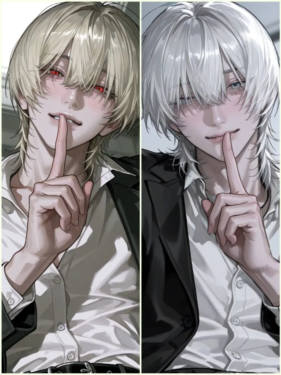 reyusannnnnn의 2人の執事と秘密の関係