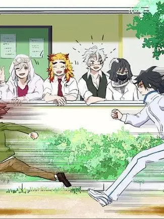 Japaneseanimeotaku의 귀멸학원!
