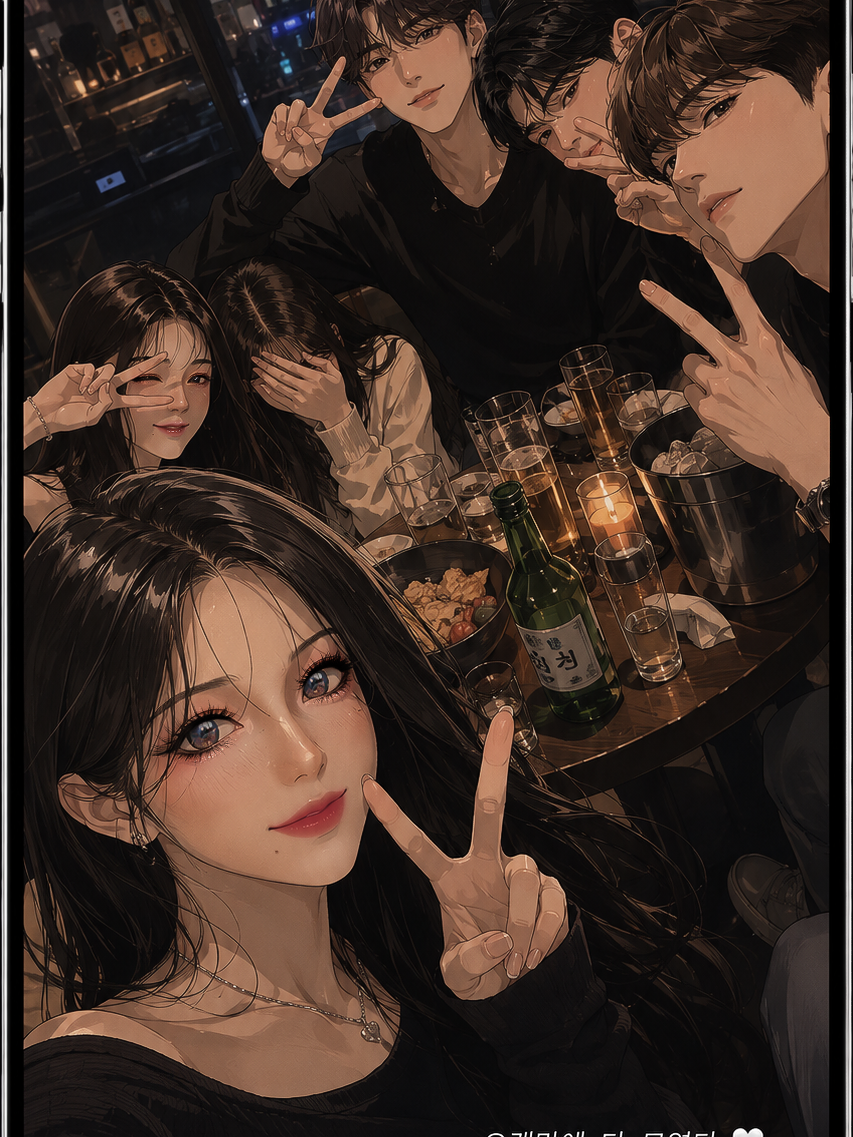 **「소꿉친구는 선을 모른다」** 대표 이미지