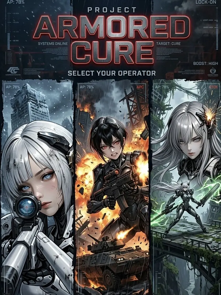 MiniStore7720의 ARMORED CURE