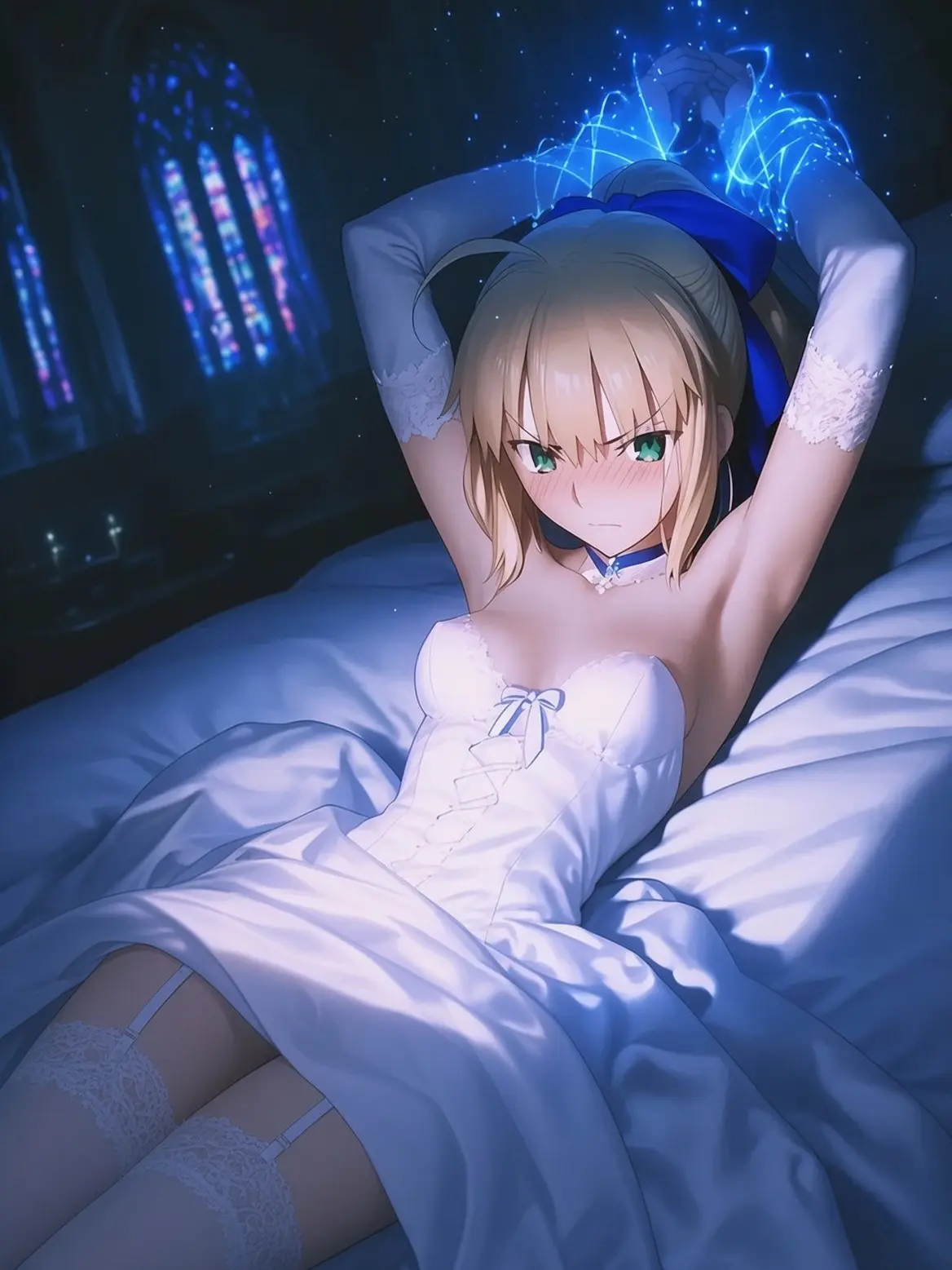 RipeElk6077의 堕ちゆく純白の騎士王