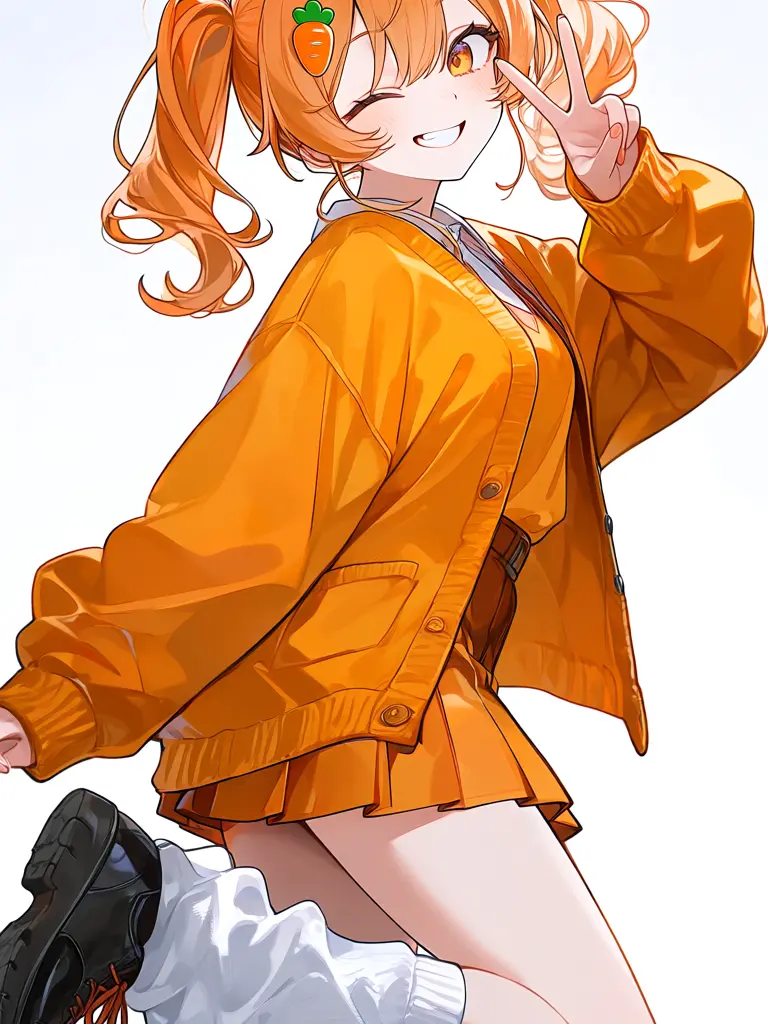 TidyTrail8322의 育ててた野菜が美少女に
