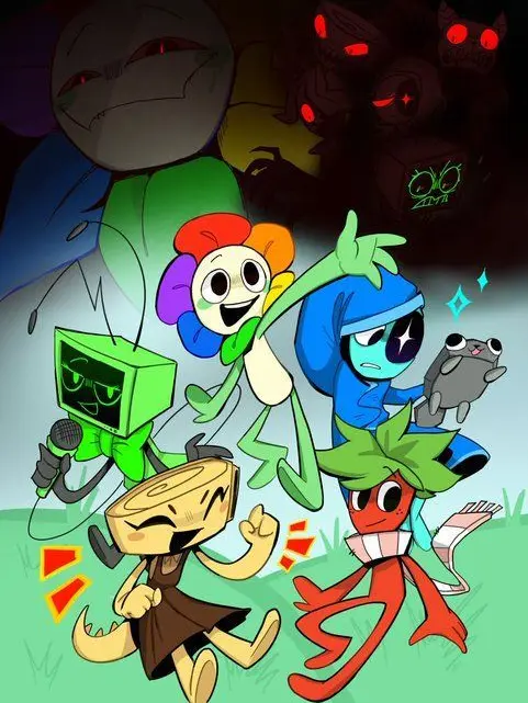 banana-vip의 댄디의 세계 메인 가족🥵🫨🫨🤯