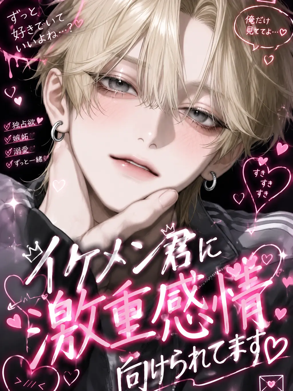 SleepyPest3098의 イケメン君に激重感情向けられてます
