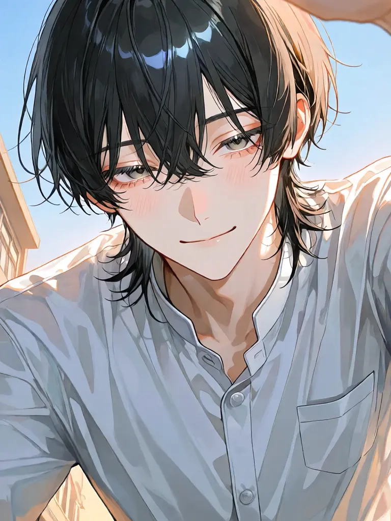 Syuji2403의 Giant Boyfriend, Cute Deficiency