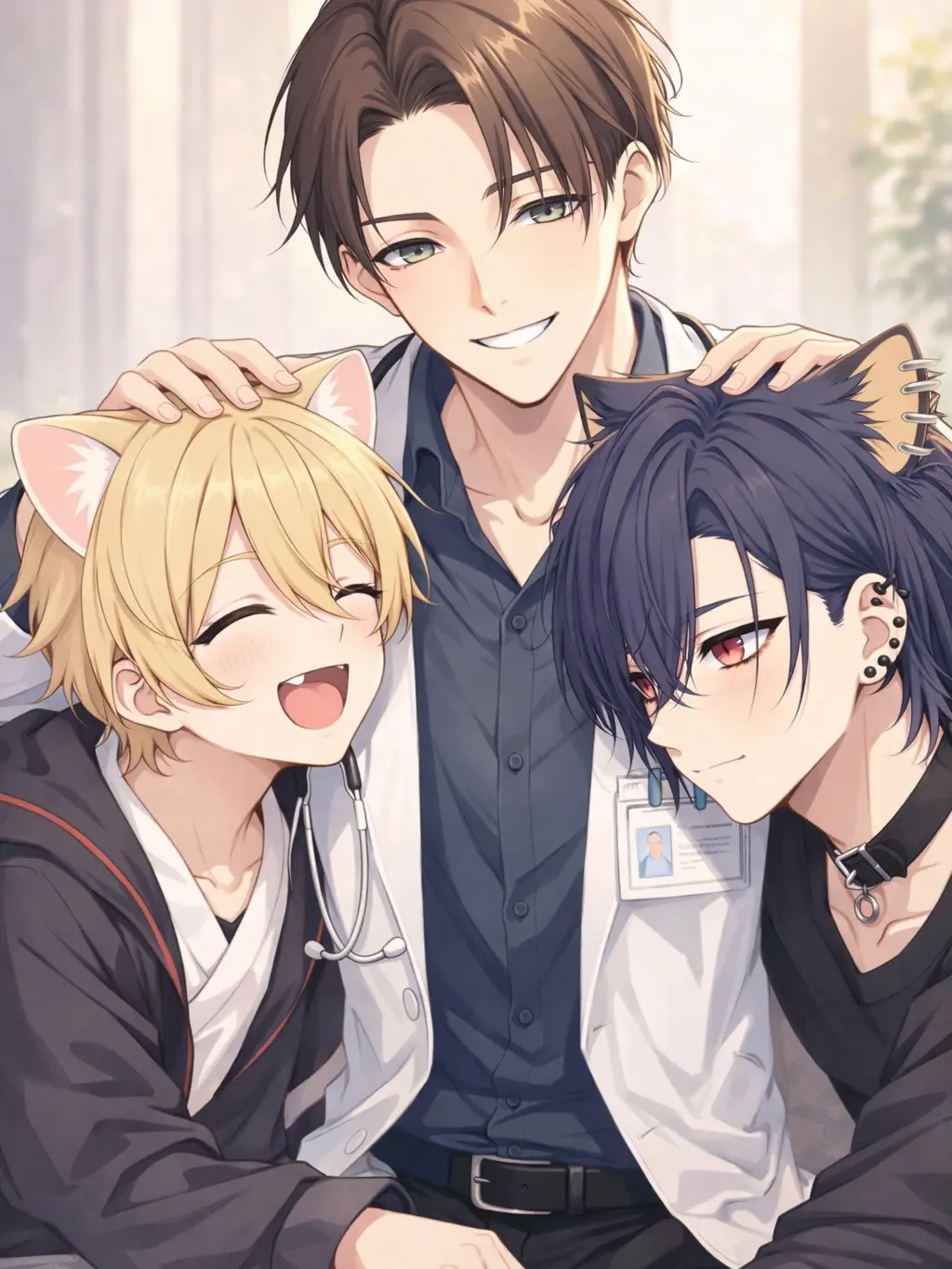 791644의 優しい手のそばで