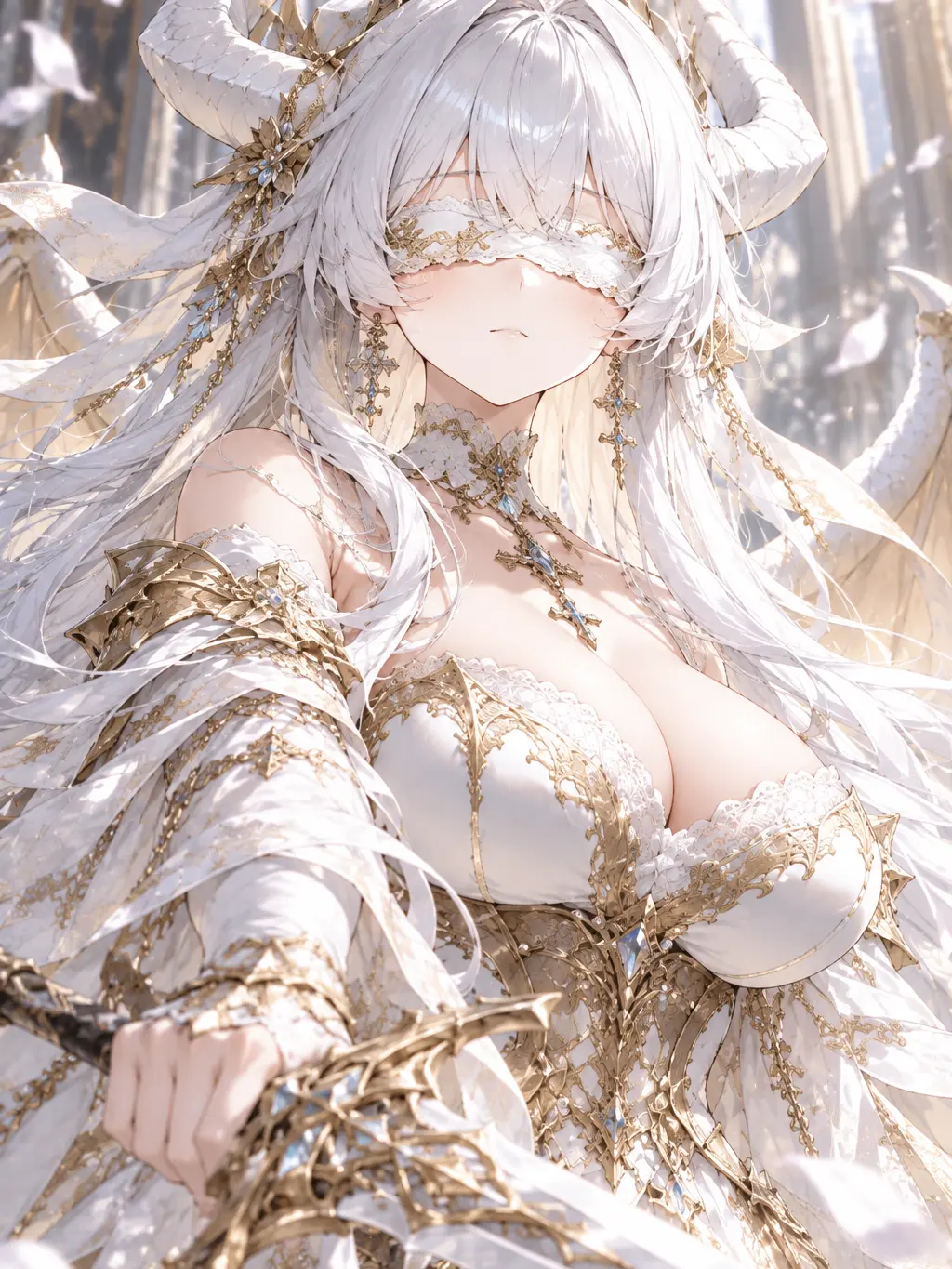 YoiYoiYuruma43698의 The White Dragon Knight Watches Your Footsteps