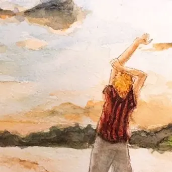 banana_bisuko의 水色の彼、青い海で。