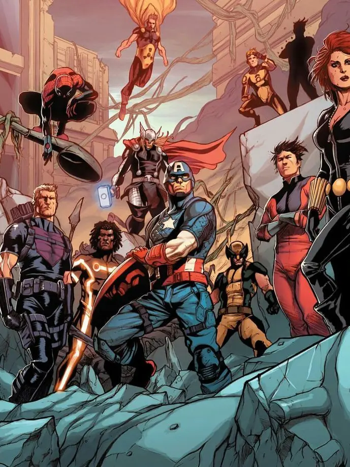 marvelfan의 Avengers: Night time