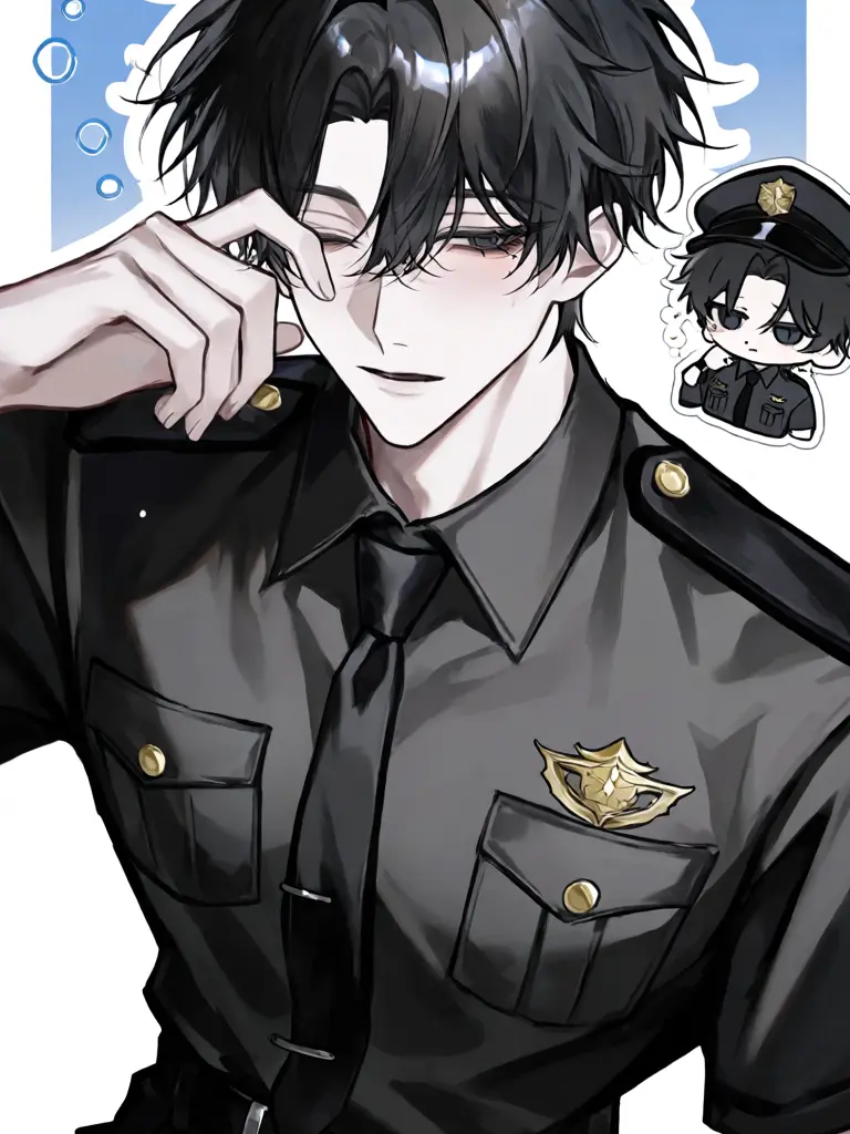 maman1의 【難】目が合ったあの人👮‍♂️