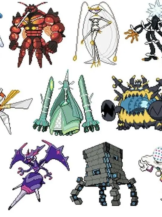 Noahlovesmeowscarada6의 The ultra beasts