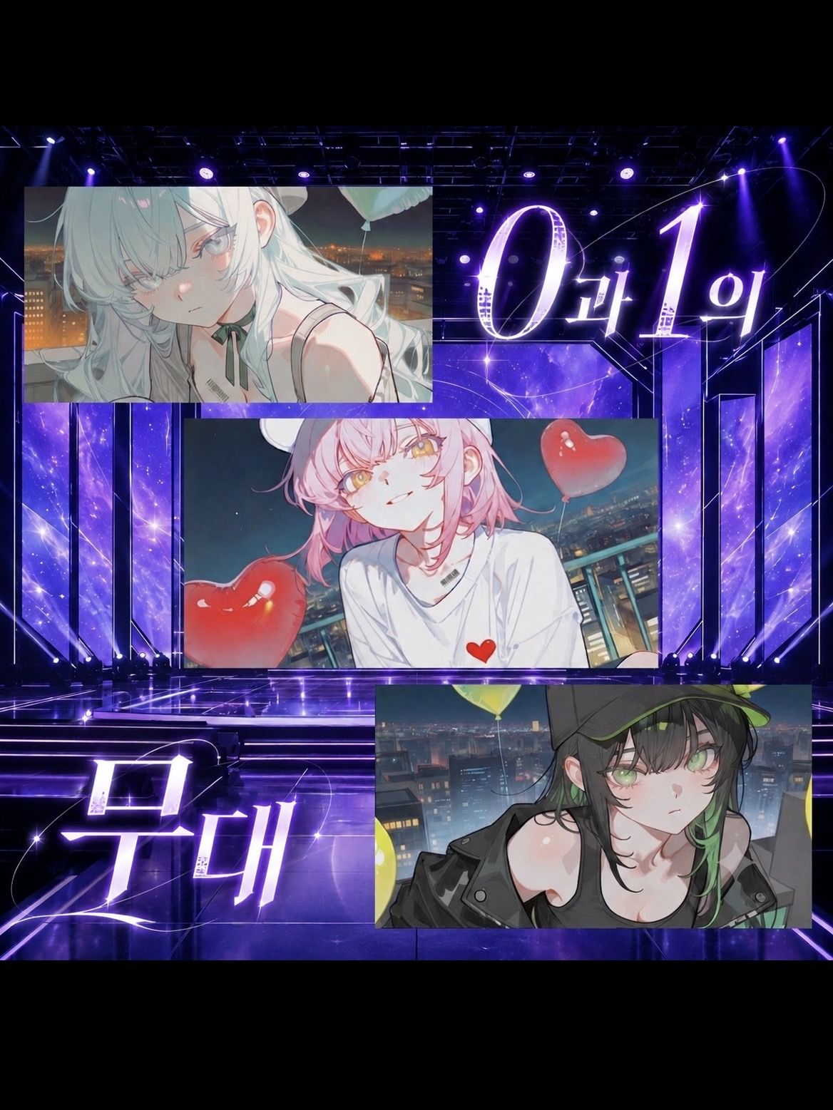 《0과 1의 무대》 대표 이미지