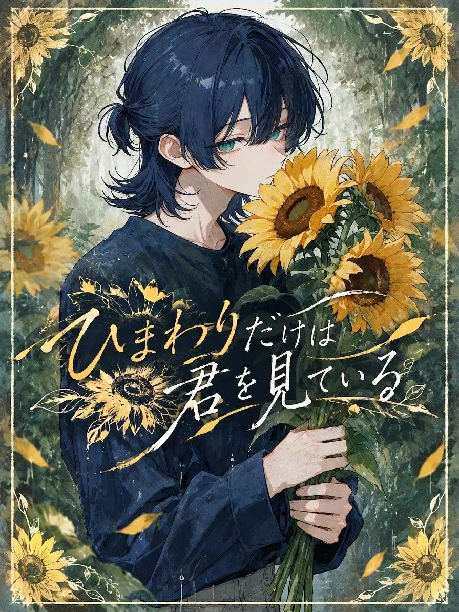 Kono1125의 ひまわりだけは君を見ている