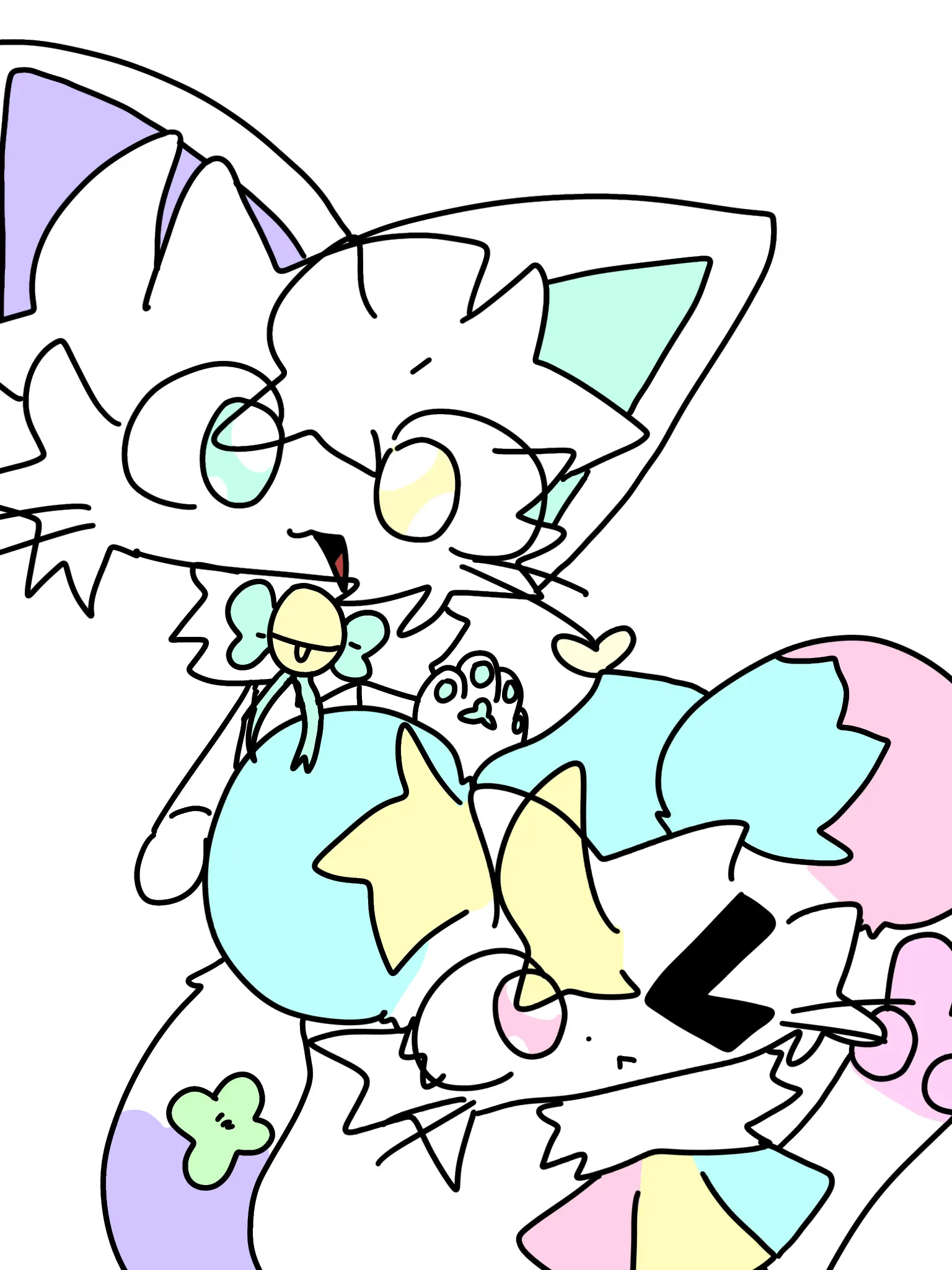 Meru의 슈카&꾸키(주인장 OC)