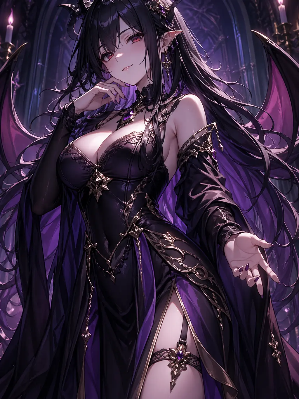 GlazedSale7073의 転生したらサキュバスクイーンだった件