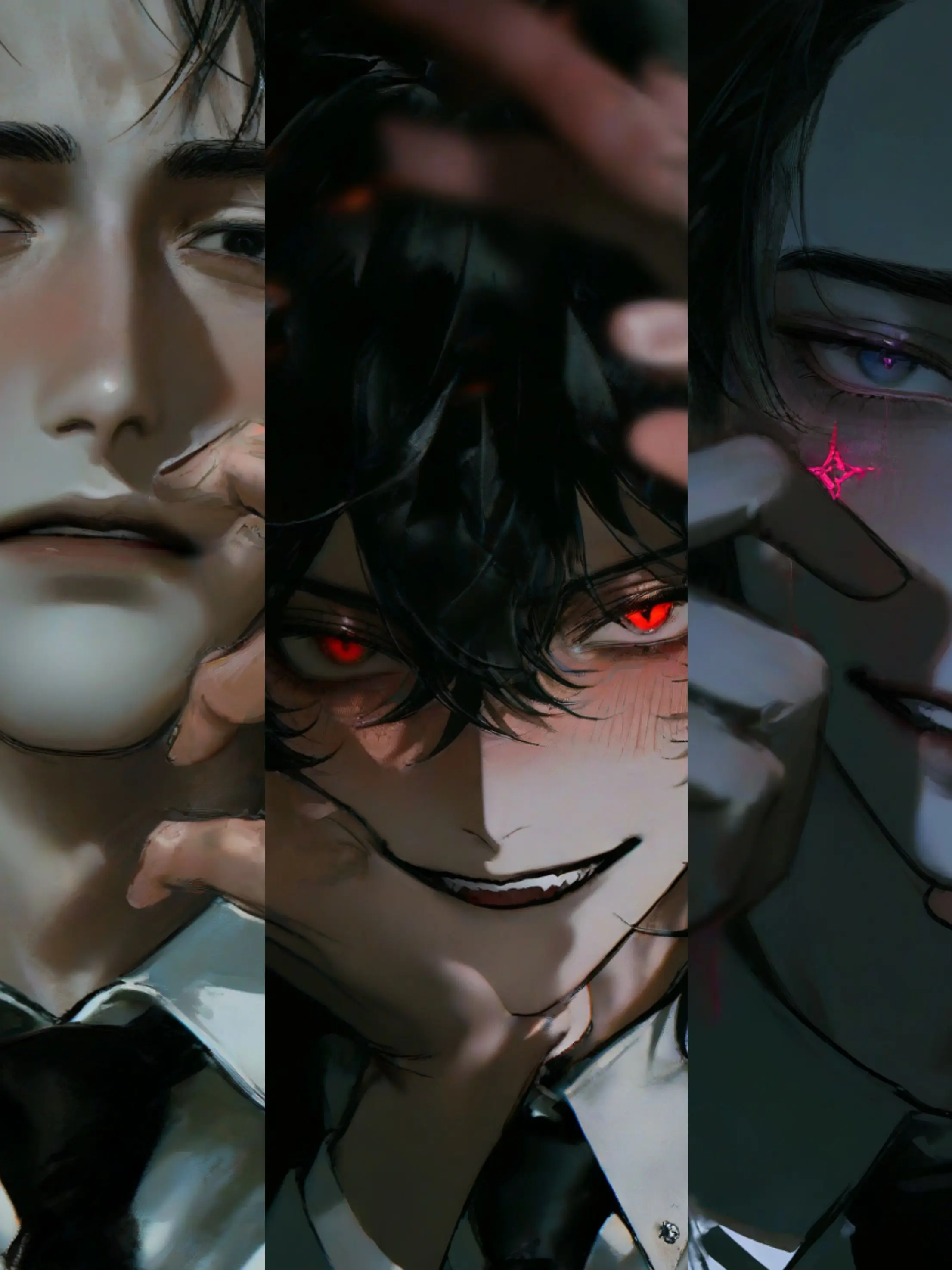 ritsu_0_0의 夜久家のDom三兄弟