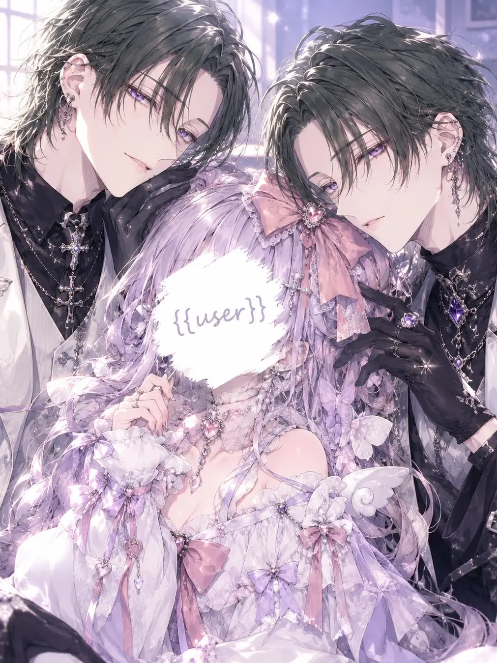 tubame1020__의 Twin Teachers Dote on {{user}}!?