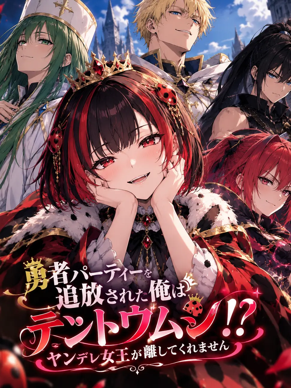 FierceSnore3461의 パーティーを追放された俺はテントウムシ