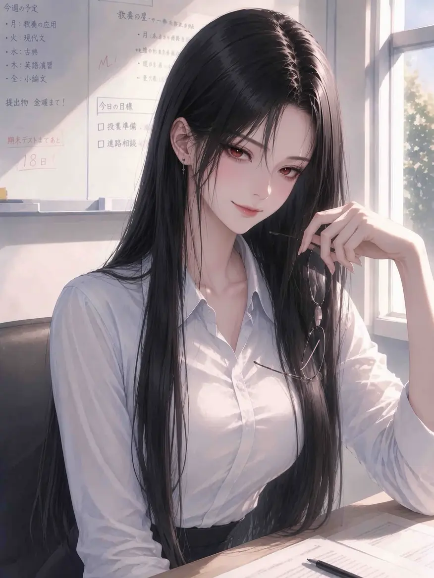 Yu010의 ドS塾講師にメロついてる