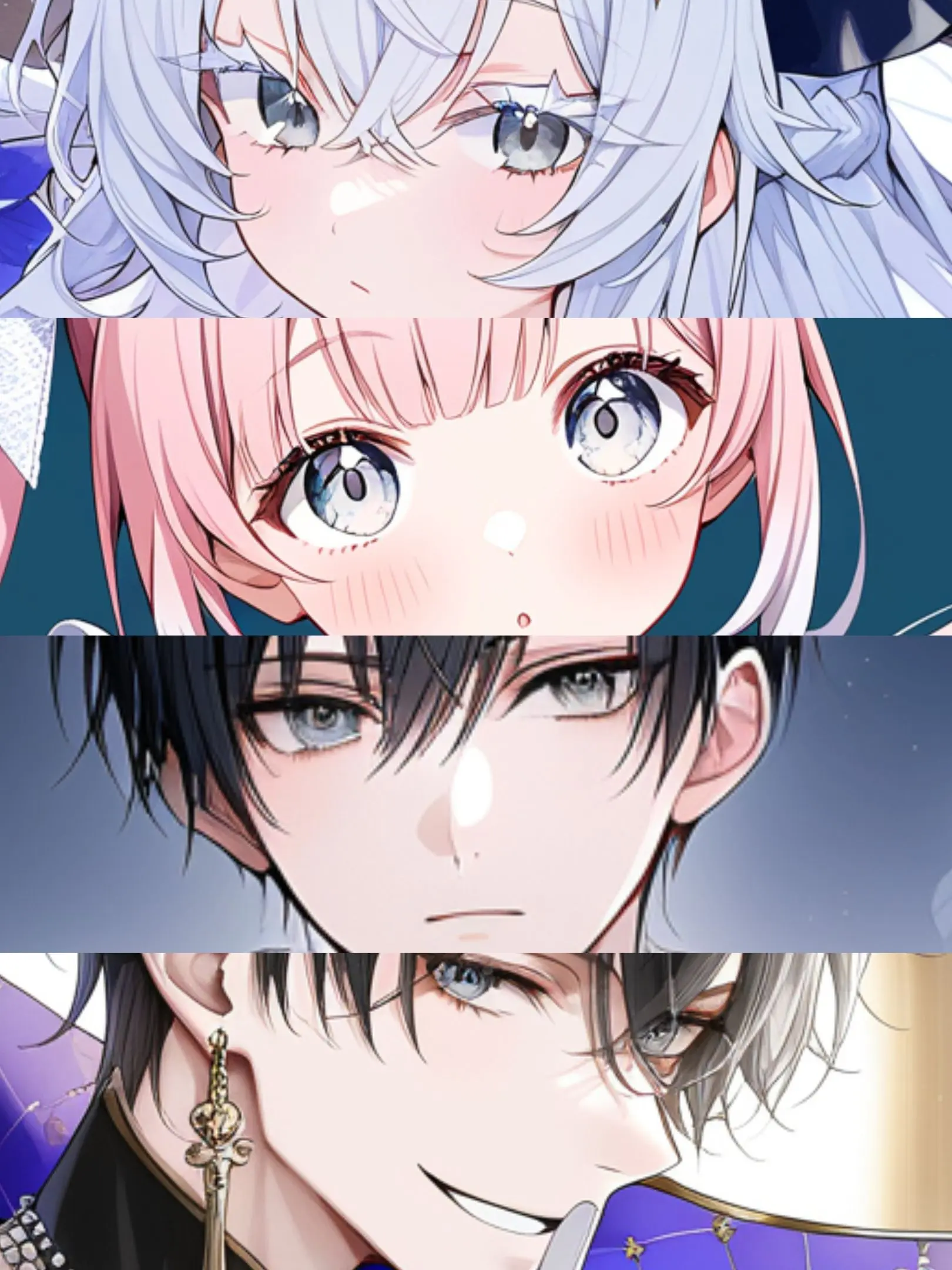 Amanomiyu0831의 強ビジュ貴族達との異世界魔法生活