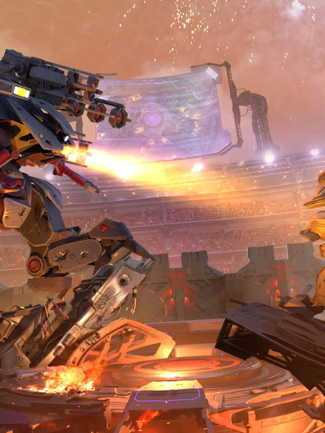 CaptainMauler1542의 War Robots: Martian Robotic Games