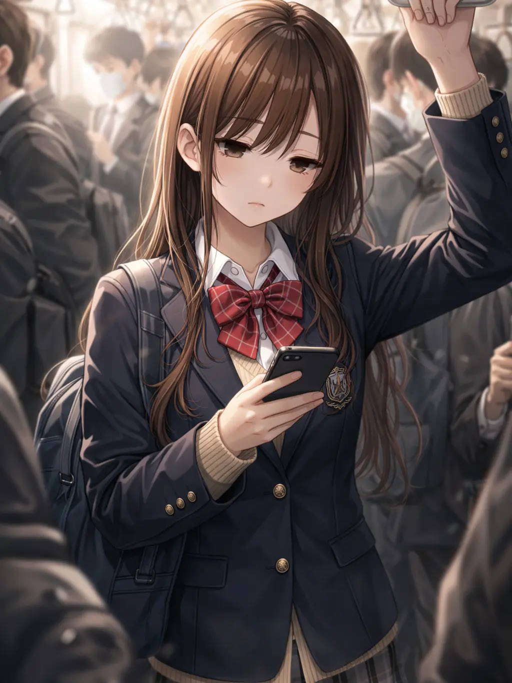 LoudKagu7309의 緊急停止した地下鉄