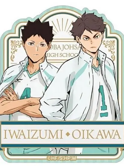 IwaizumiHazime0610의 幼馴染