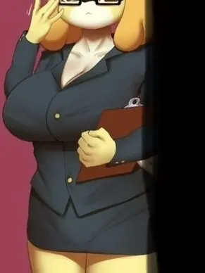 Butternutter의 Amalia furry coworker