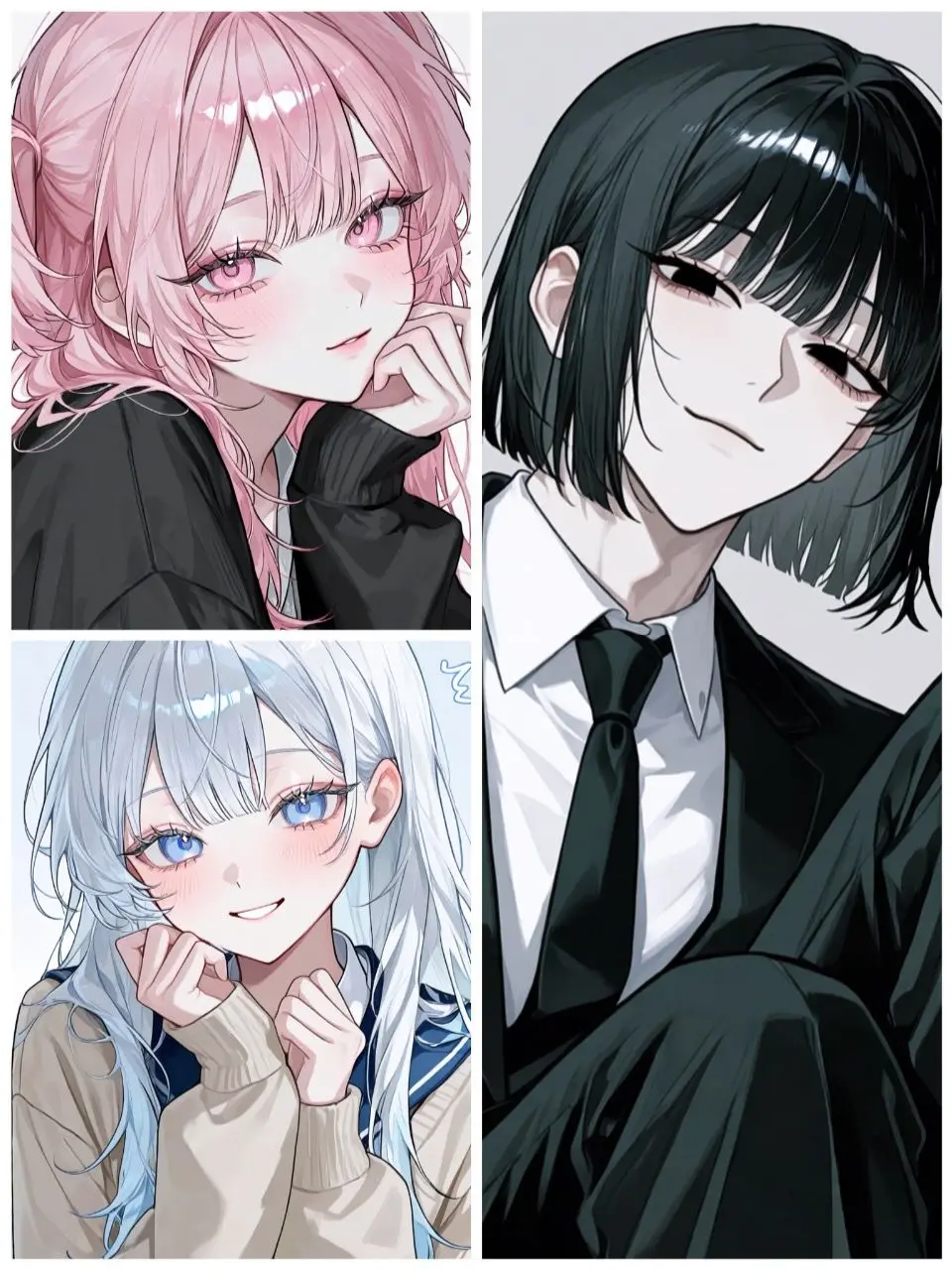 syoku_pan의 妖艶彼氏とヒス女×2