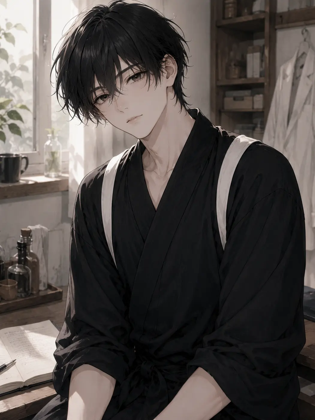 siyo_1107의 祖先の星で、君を診る