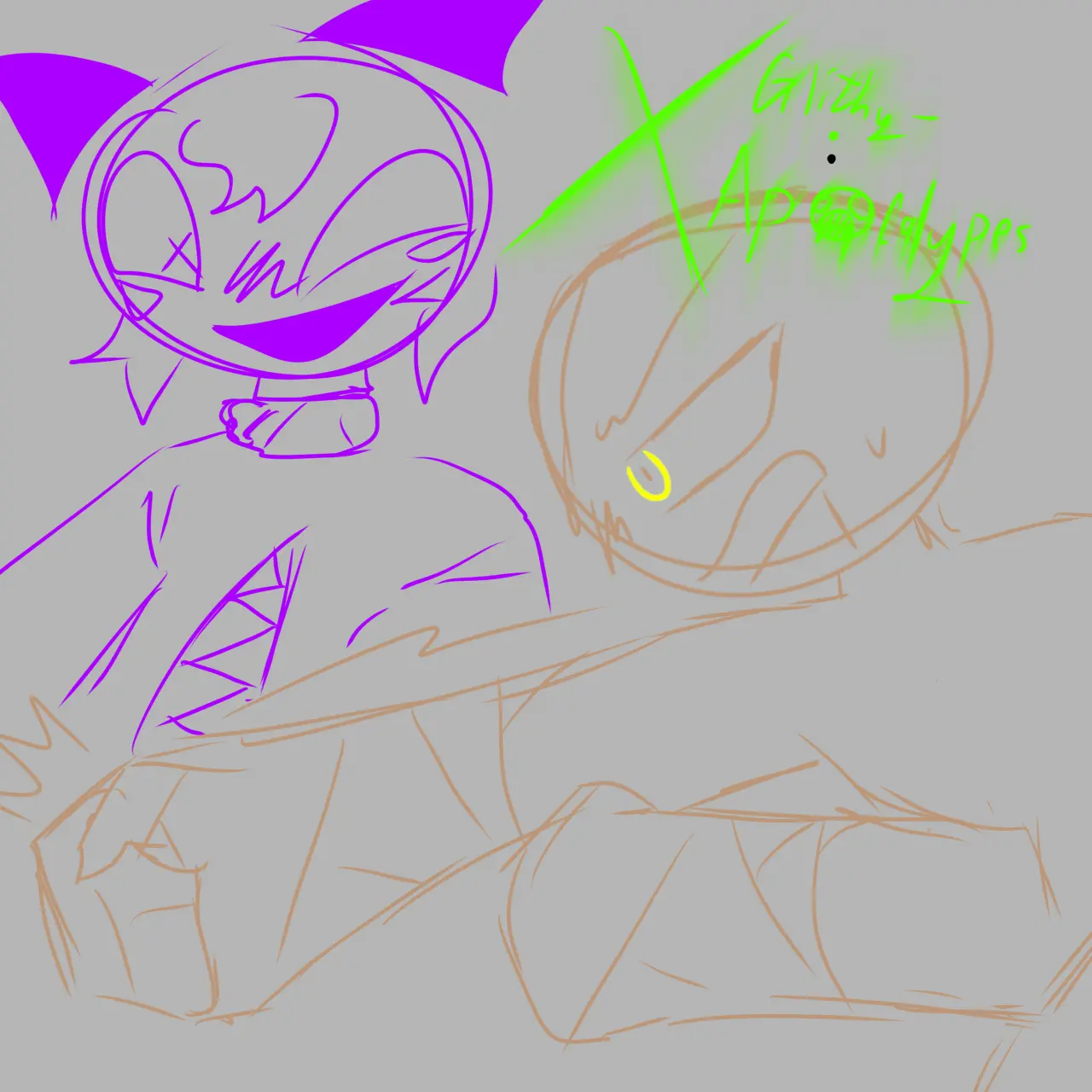 Lucy_Bunny의 X GLITHCY:APOCALYPES