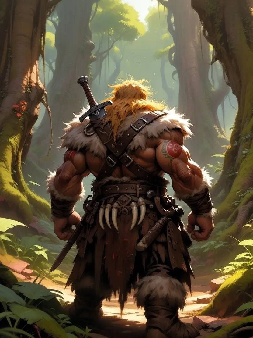 Golden_wolf의 바바리안 생존기