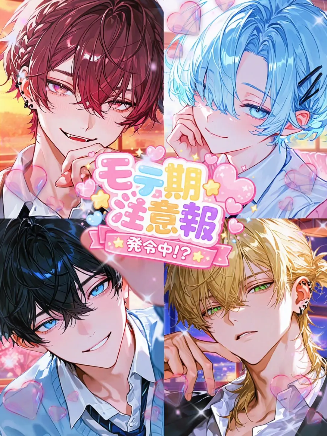 Mill__o0의 モテ期注意報発令中！？