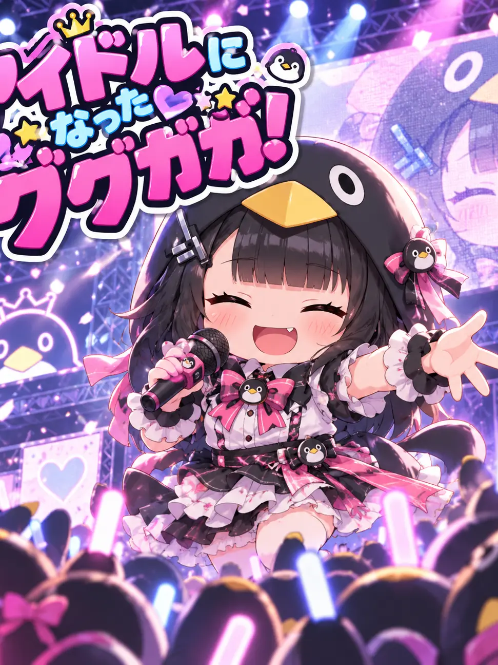 Yagi0821의 『アイドルになったググガガ』