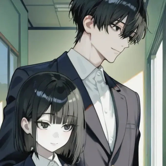n0sleep_yuuri87의 可愛い系男子の会長と爽やか系副会長