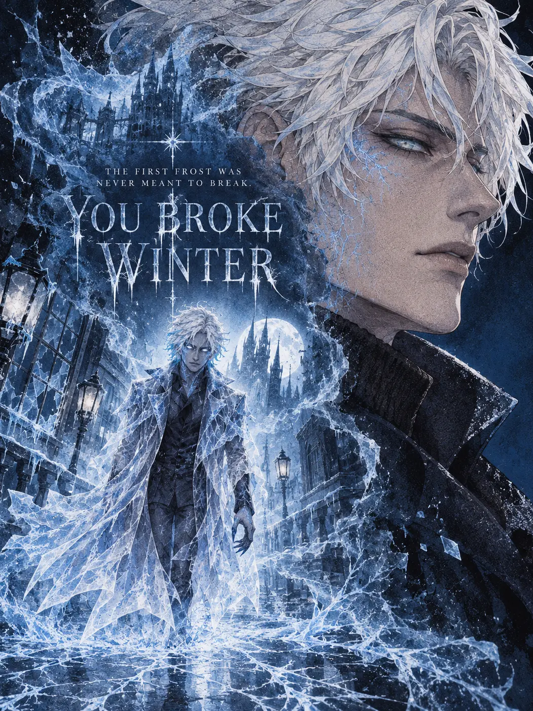 myrwild의 YOU BROKE WINTER | Jack Frost