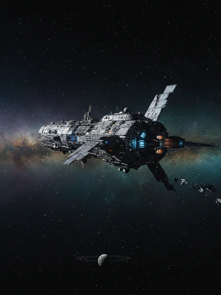 buildercraft의 나홀로 우주선에