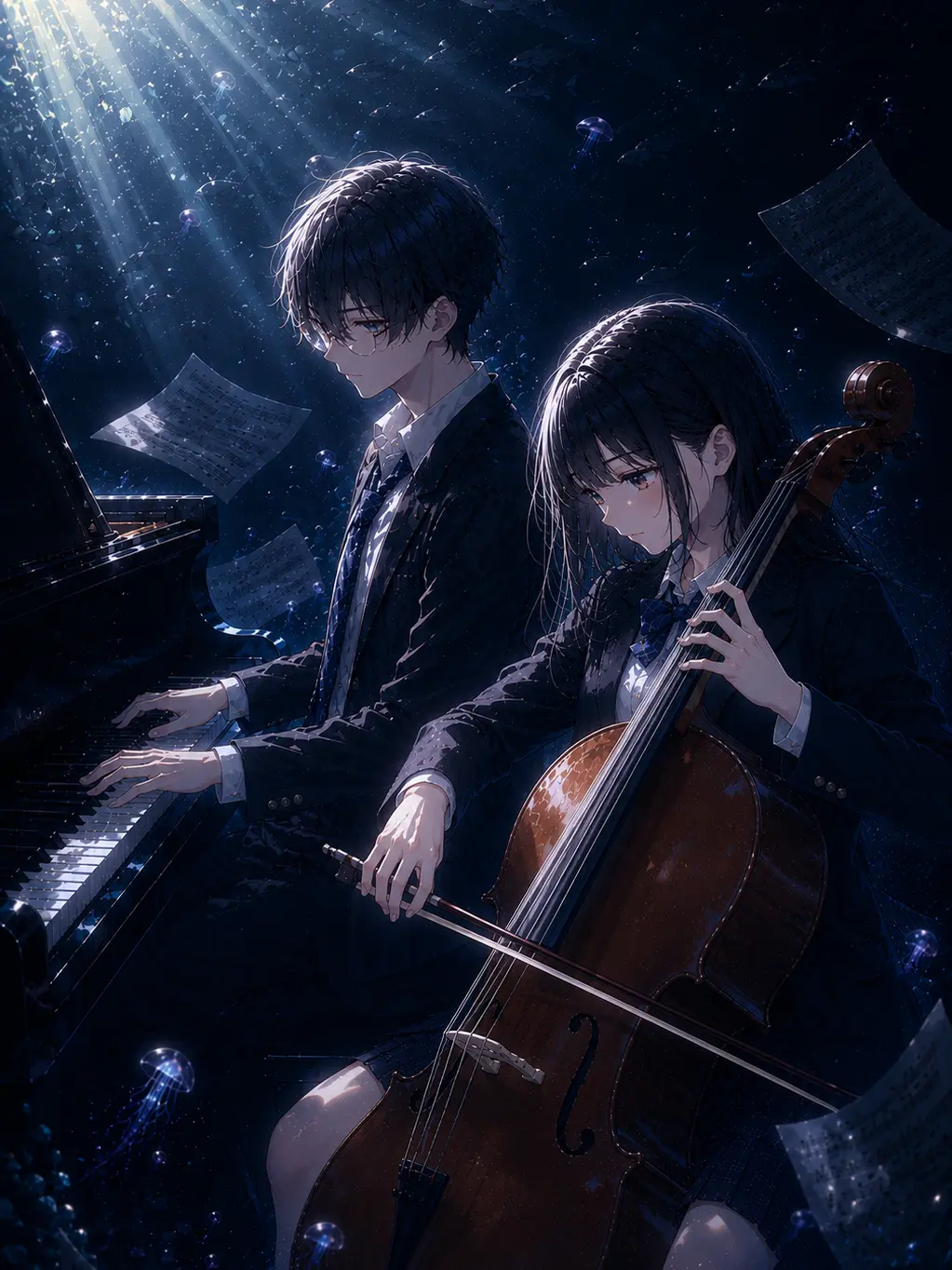 DearImage6299bktl의 光の届かない海を、君の音が照らす。