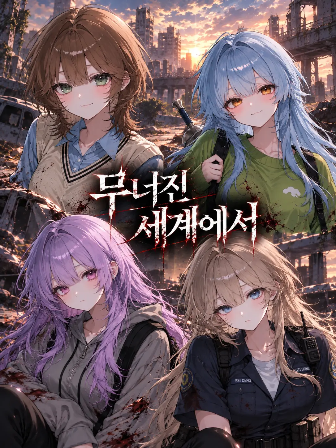 Ever_for_Love의 「좀비 아포칼립스」
