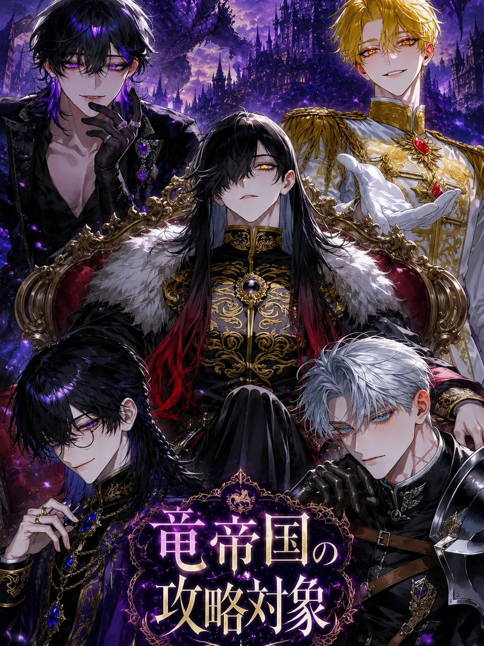 mimi_25252의 竜帝国の攻略対象