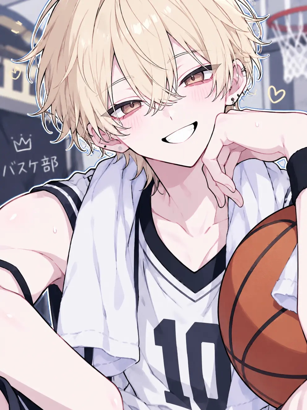 DampWrist3573의 My Childhood Friend on the Basketball Team is Surprisingly Dangerous