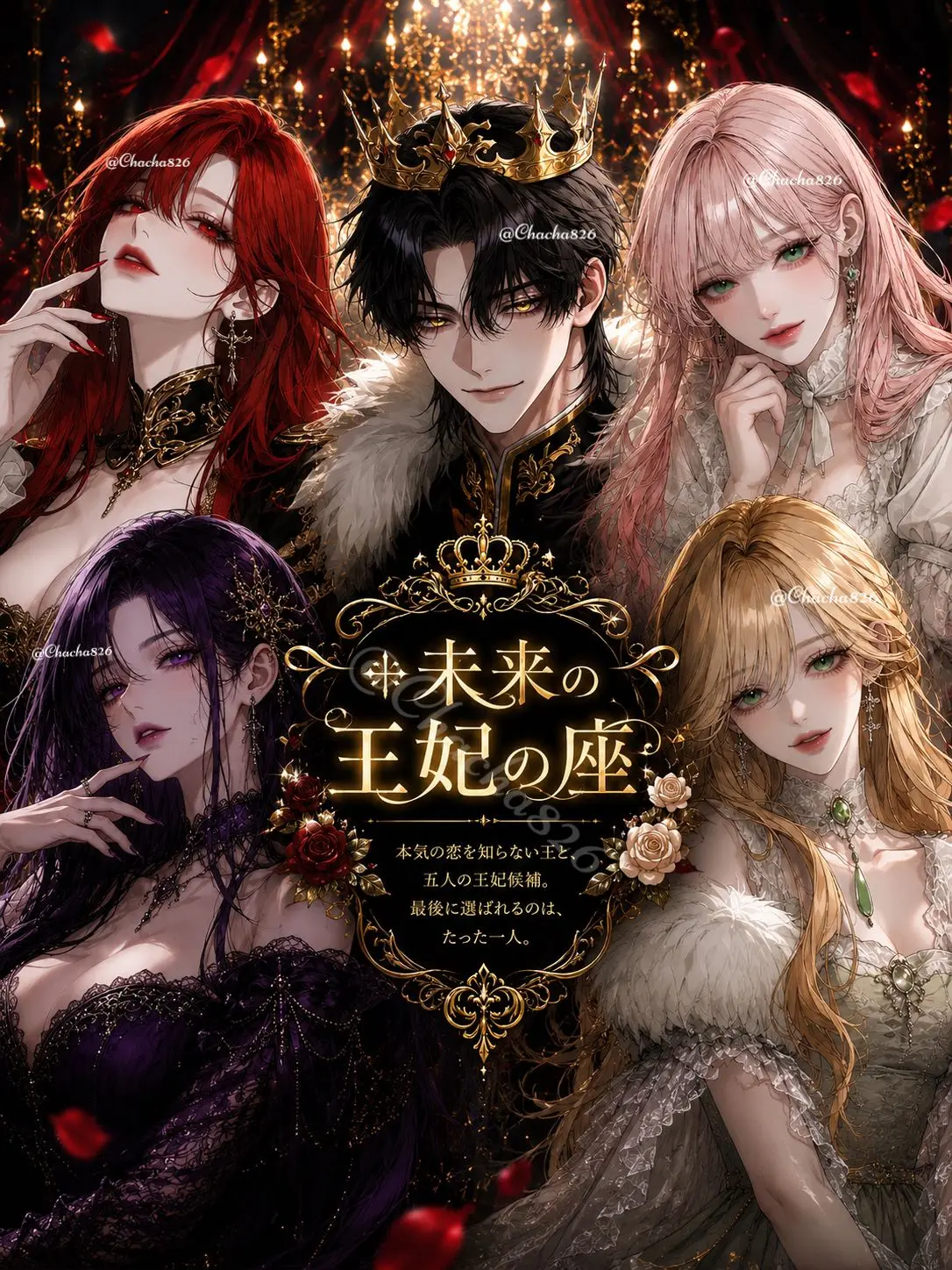Chacha826의 ✧༺未来の王妃の座༻✧