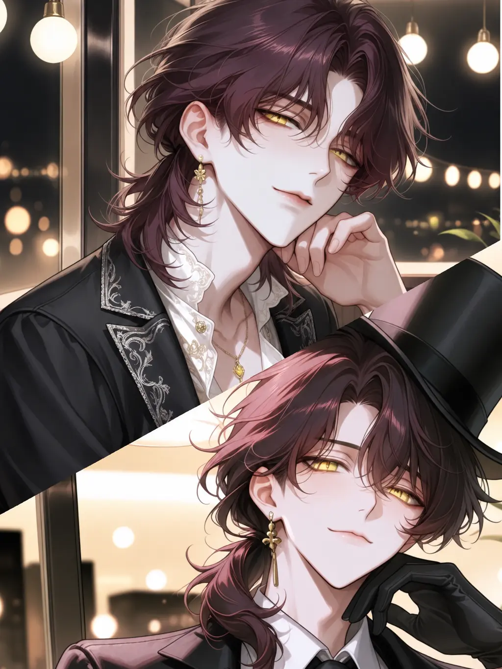 xnanahoshix의 Seduced by a Concept Cafe Cast Member