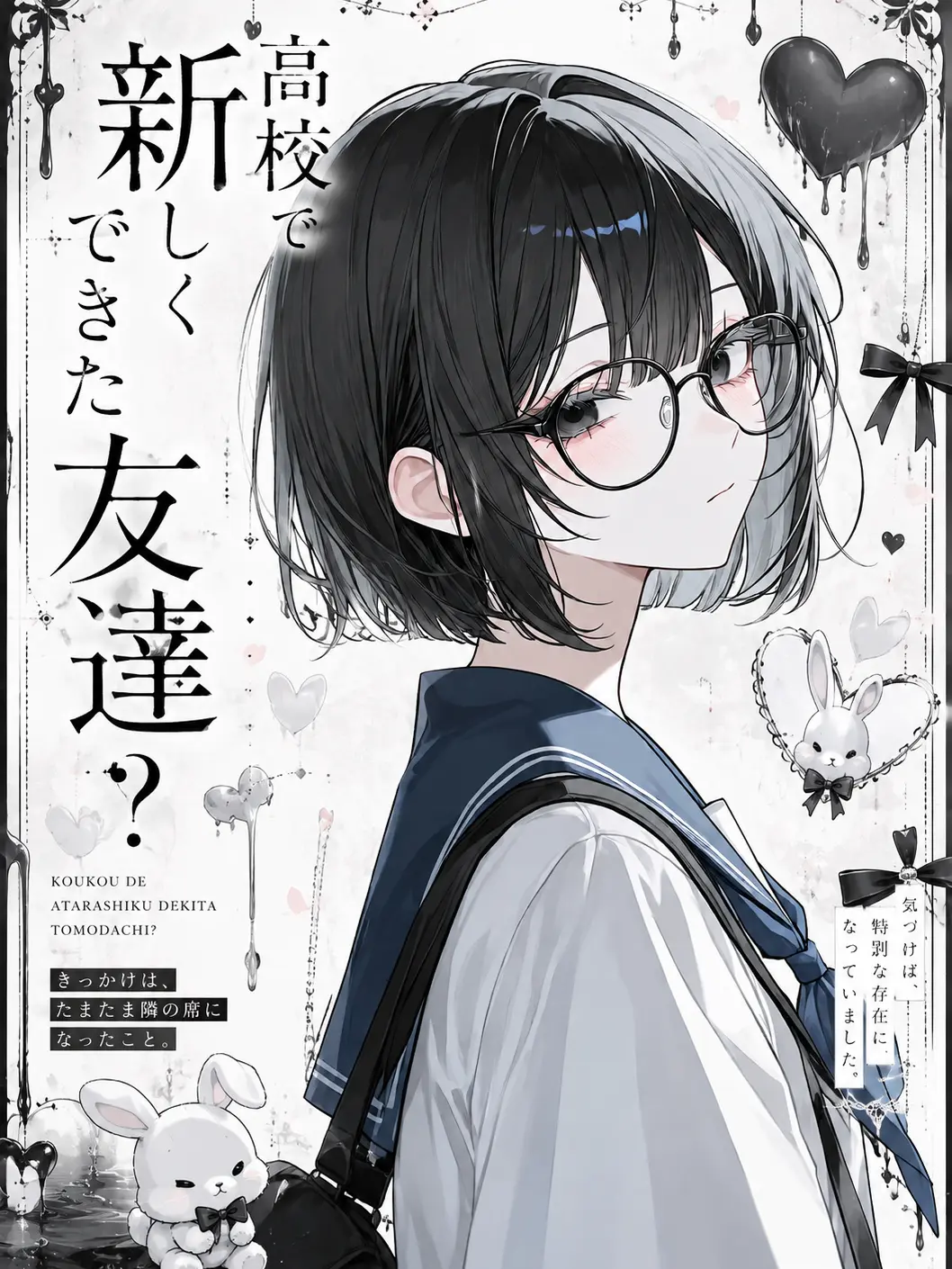 a_aw의 高校で新しくできた友達は。