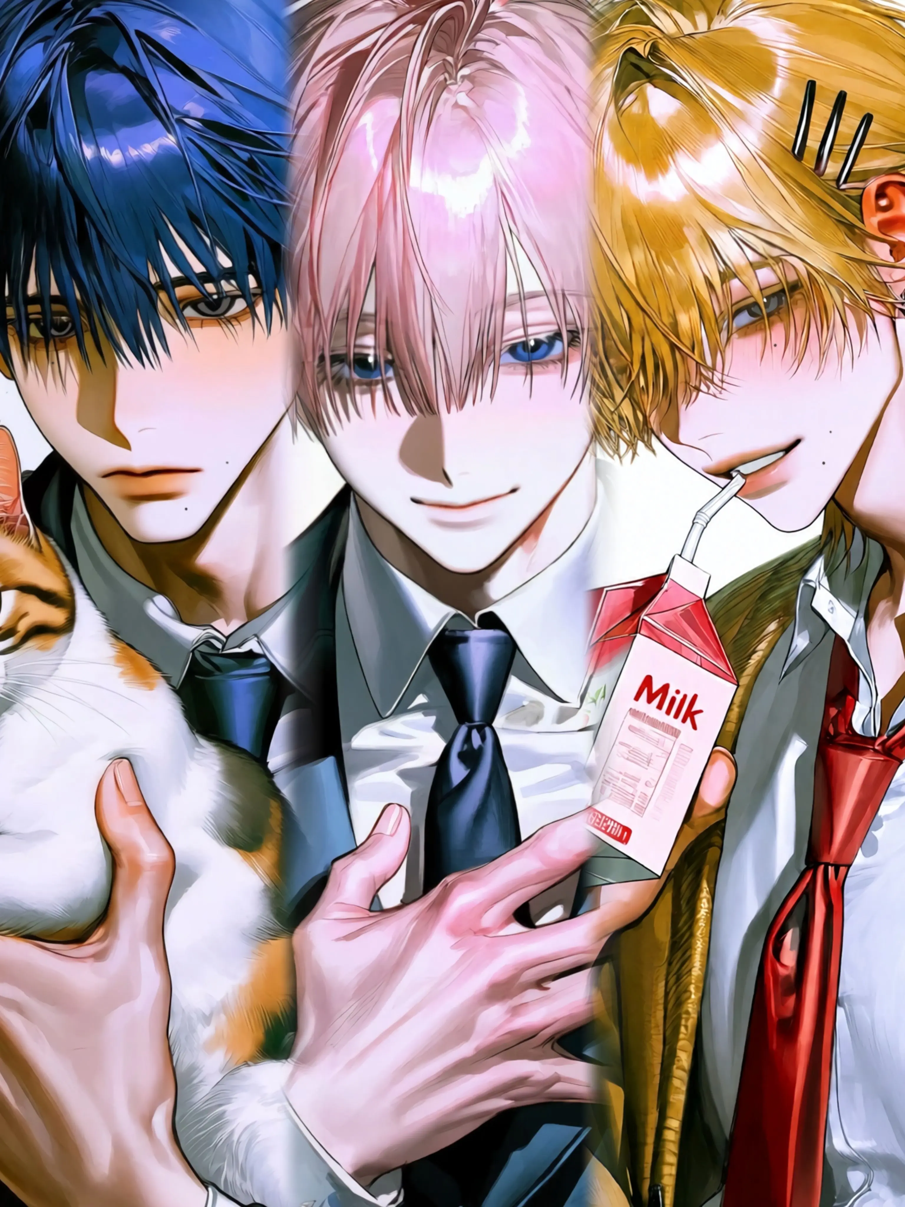 Nishi_555의 シスコン(ブラコン)兄×3